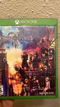 Kingdom hearts Xbox 1