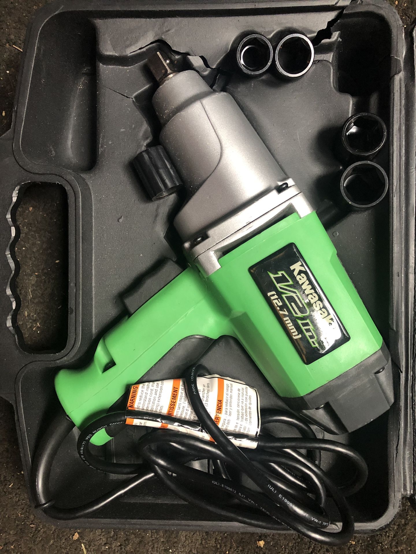 Kawasaki electric impact wrench/driver 691766