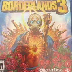 Borderlands 3 (ps4)