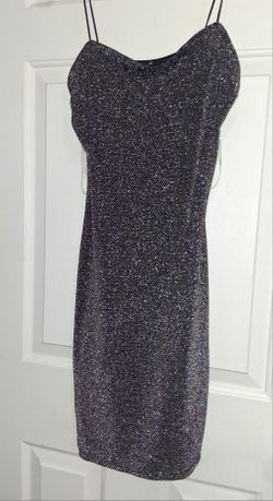 Dress Silver/black