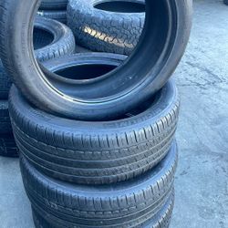 Michelin 245/45/19 Instaladas Y Balanceadas 90% Vida 