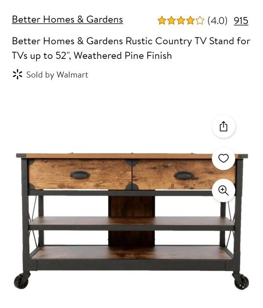 Tv Stand With Drawers And Shelves 