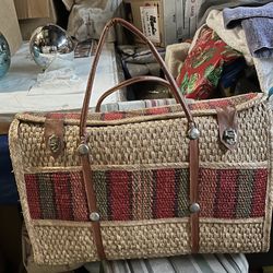 Beach Blanket - Towel Basket