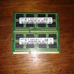 Samsung DDR3 - PC3-10600S - 8GB Kit 