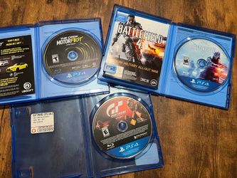 PS4 games trio