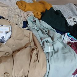 Clothes. Like new. Everything shown in pictures all sizes