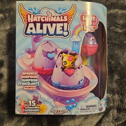Hatchimals Alive Make A Splash Playset