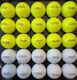 Golf balls tour speed