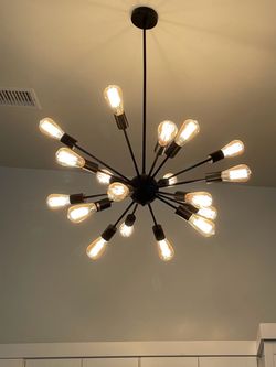 Black Chandelier