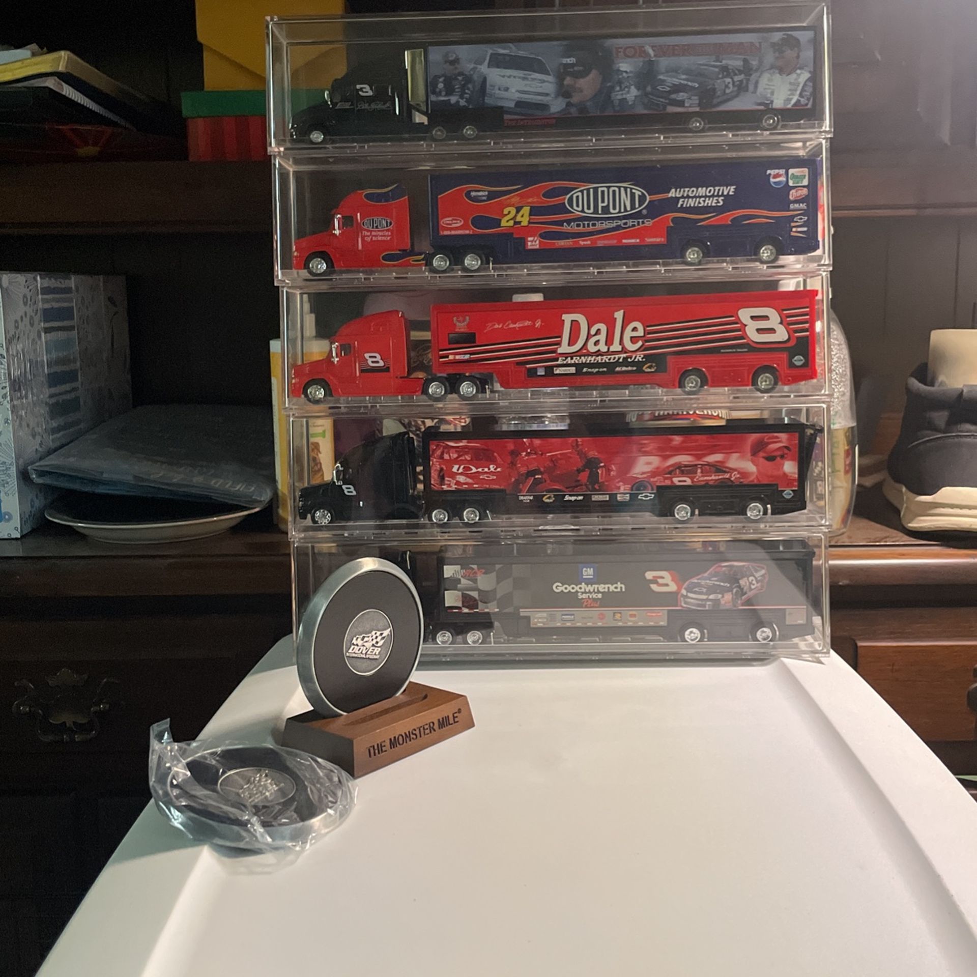 Adult NASCAR Trailer Collectibles