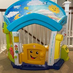 Kids fisher price playhouse - $40(Morgan Hill)