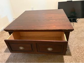 Square coffee table $50 OBO
