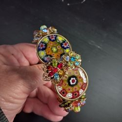 Ollipop USA Clamper Bracelet SEE DESCRIPTION AND PHOTOS 