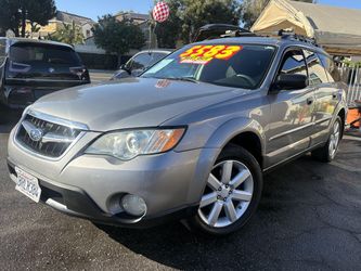 2008 Subaru Outback