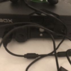 Original Xbox with game