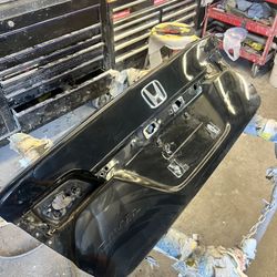 2007 Honda Civic Trunk 