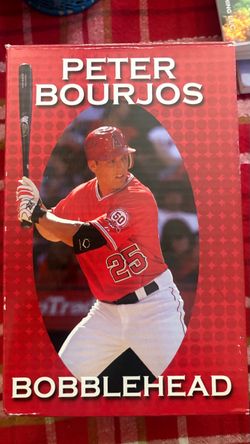 Peter Bourjos #25 Los Angeles Angels Bobblehead