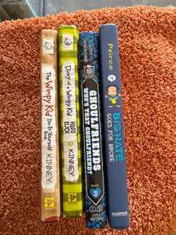 Lot of 4 Kids Chapter Books