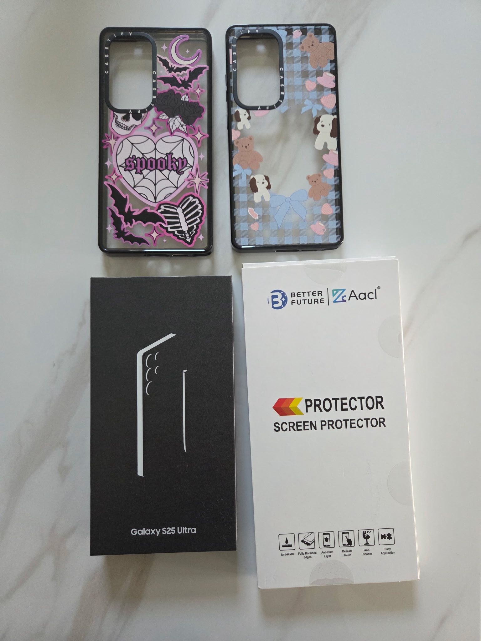 LIKE NEW SAMSUNG GALAXY S25 ULTRA 256 GB UNLOCKED WITH ACCESSORIES