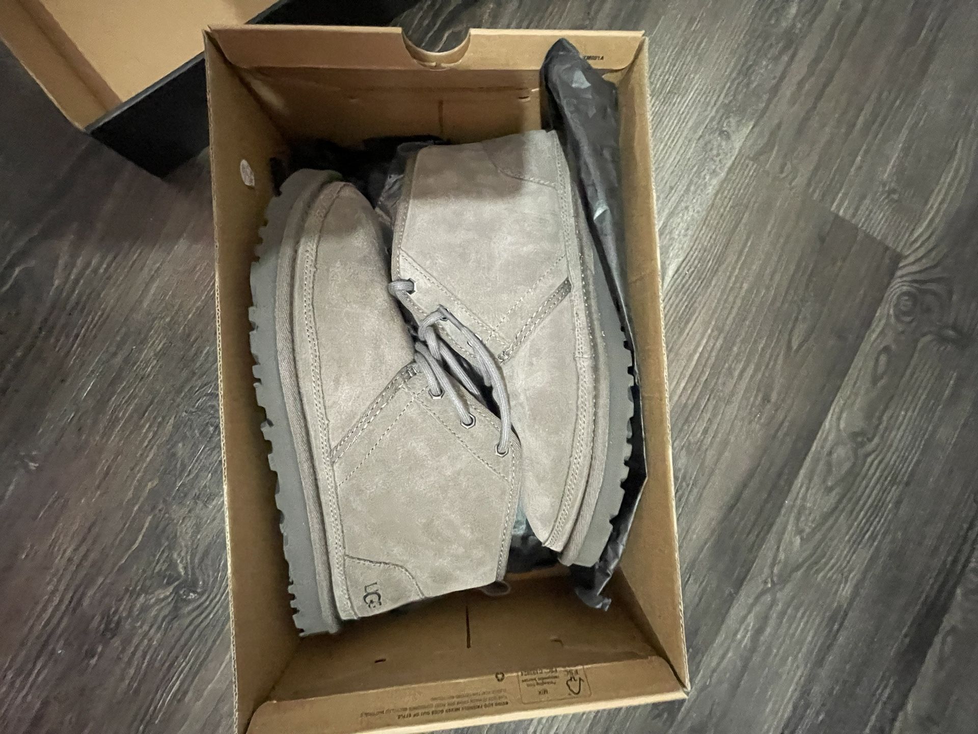 UGG Men's Neumel Suede Casual Boots