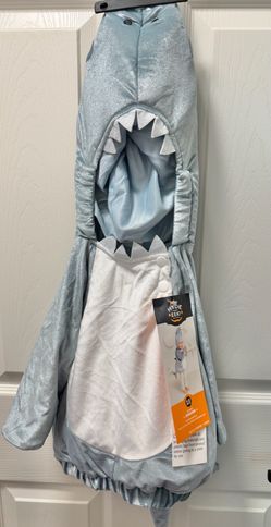 New! Hyde and EEK! Baby Shark Costume *0-6 Months & 6-12 Months