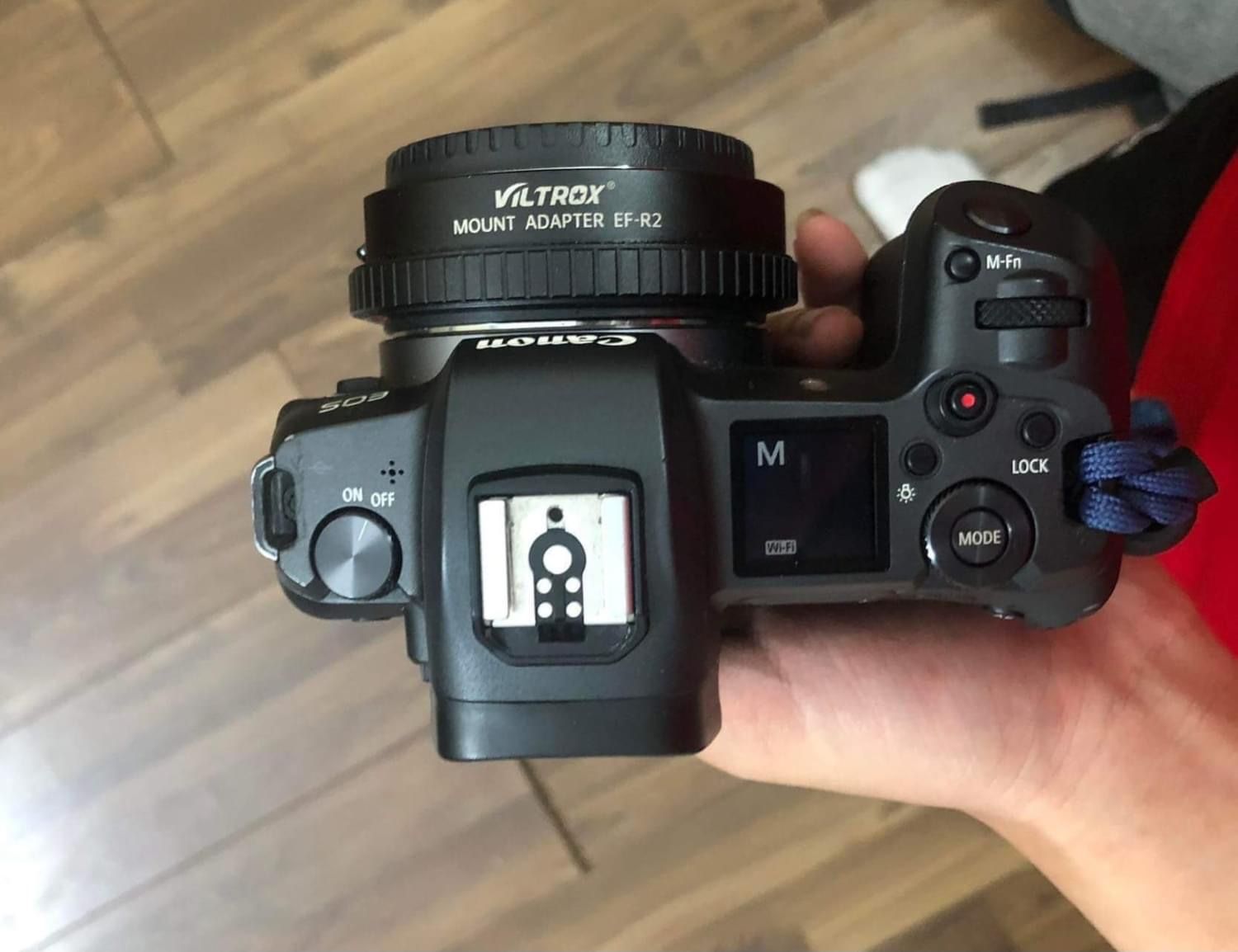 Canon R And Adapter