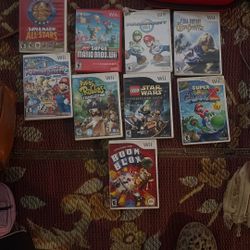 Wii Games 