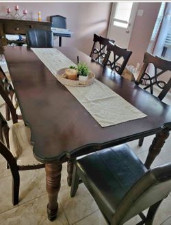 Comedor 6 sillas