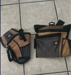 Dickies Tool Belt Pouches Set of 2