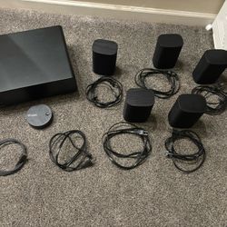 Partin Home Stereo System! Like names N