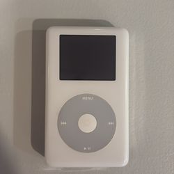 iPod classic 4th gen photo