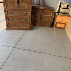 Dresser/chesser And Night Stand