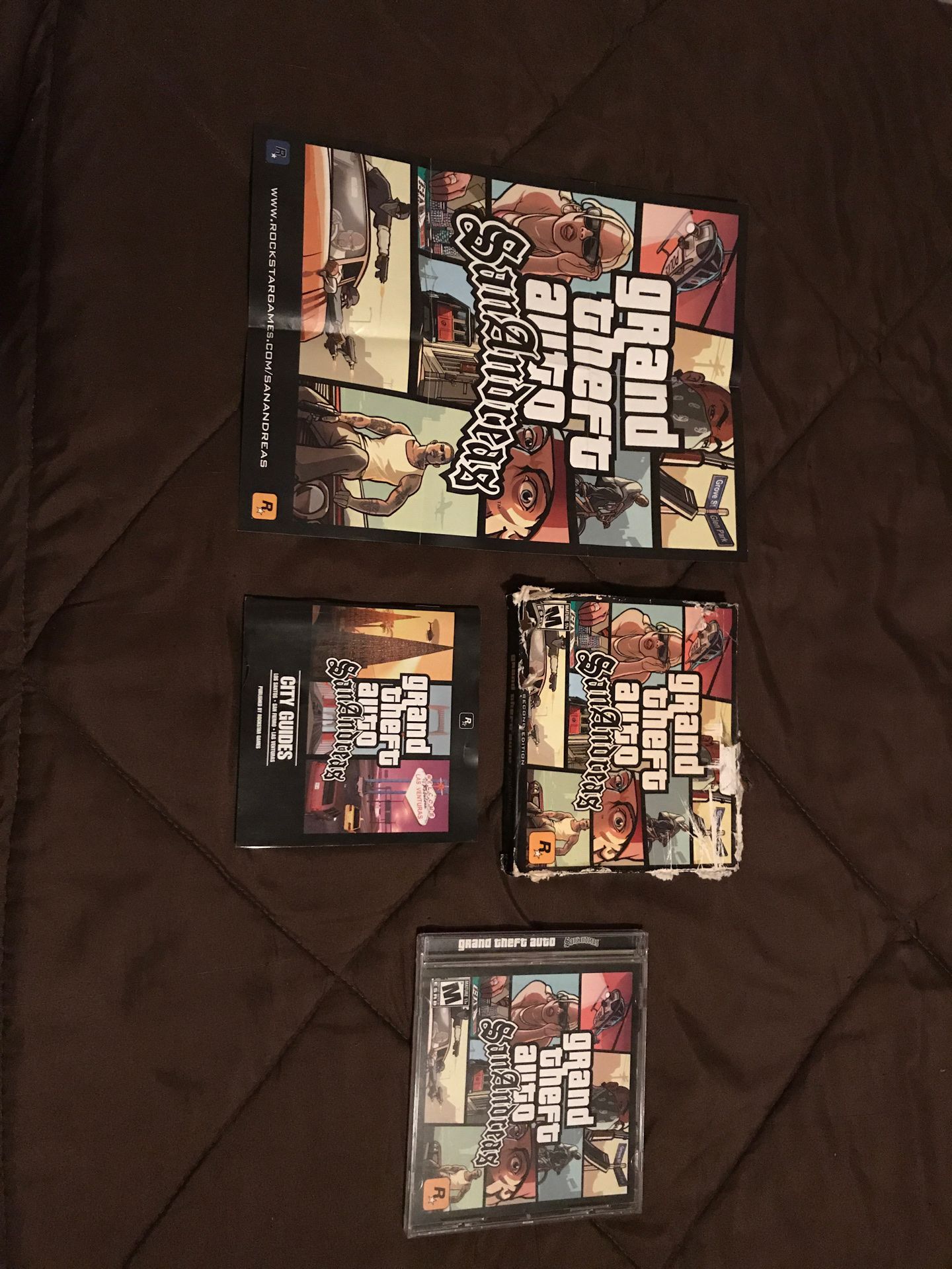 GTA SanAndreas for PC
