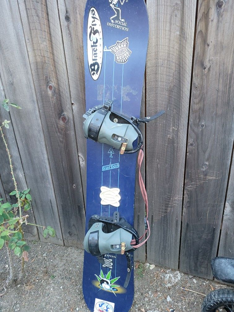 Snow Board 60" X 11" $50