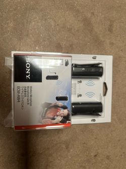 Sony ECM-AW4 Bluetooth Wireless Microphone