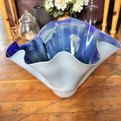 Beautiful Hand Blow Vase