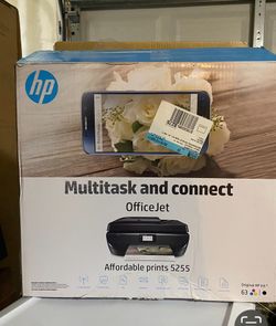 HP OfficeJet 5255 Printer