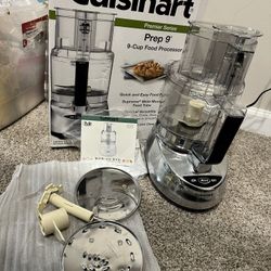 9 Cup Food Processor 