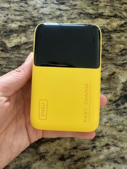 25000mAh 100W Fast Charging Power Bank Portable Charger – Yellow