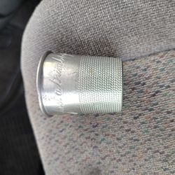 Poole Pewter Just A Thimbleful