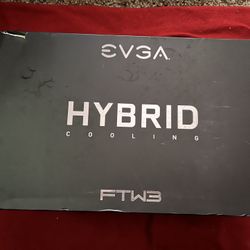 Nvidia EVGA GeForce RTX 3080 Ti FTW3 Ultra Hybrid 