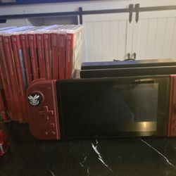 Nintendo Switch Bundle Lots Of Games