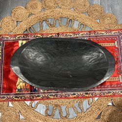 Large Long Wood bowl