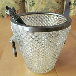 Ice Bucket Made Of Crystal 