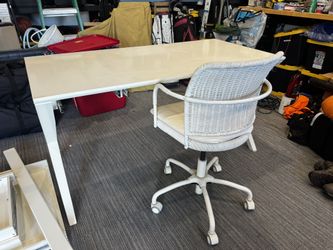Crate And barrel Desk