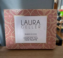 LAURA GELLER BAKED ICONS COMPLETE FULL FACE PALETTE