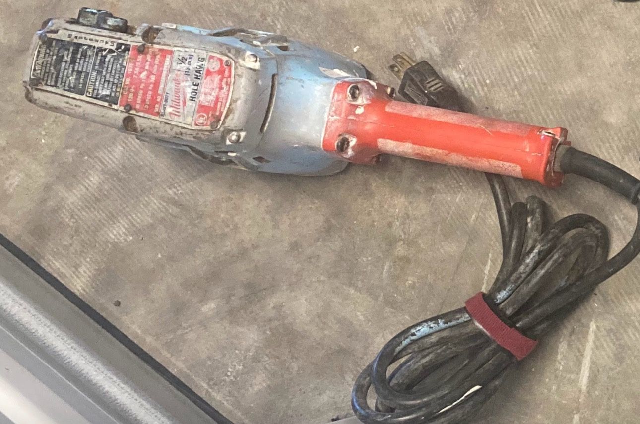 Milwaukee Hole Hawg 1/2”
