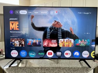 Hisense 50” LED 4K UHD Smart TV