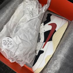 Travis Scott Jumpman Jack University Red