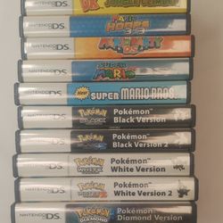 Nintendo DS games PLEASE READ
